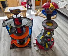 Paw Patrol Tower & Hot Wheels Garage