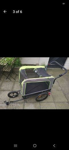 dog trailer