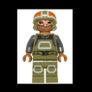 Lego GROUND CREW TECHNICIAN Minifigure Lego Star Wars Lego Minifigure Image 2