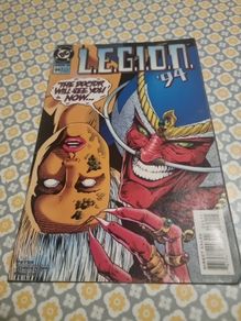 L.e.g.i.o.n. '94 #64 Dc Comics