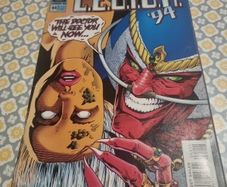 L.e.g.i.o.n. '94 #64 Dc Comics