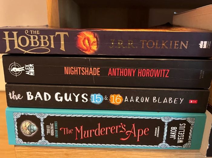 Teenagers Kids books offer price, book 3 4 5