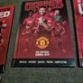 Official Man U annuals. 2018.2019.2021.2022 Image 4