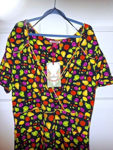 Brand NEW Joe Browns Fruity Floral Knee-Length Dress, size 8UK