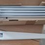 37cm White twin-slot U-brackets (box of 10) Image 3