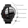 20D Screen Protector for Garmin Fenix 6  Smart Watch Full Cover Soft Protective Film Not Glass Image 3