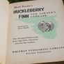 Vintage Classic Children's Edition, Huckleberry Finn  by Mark Twain Image 2