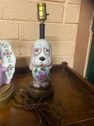 Pair of Vintage Lamps