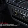 RDS Hands-free Calling Car Radio Bluetooth 5.0, 7 LED Colors Car Stereo & Clock, 4X60W FM Radio USB/AUX in/MP3/FLAC/WMA/WAV/SD/AM MP3 Player Wireless Remote Control, 30 Radio Stations,1 DIN (FREE POSTAGE) Image 7