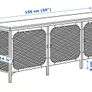 Fjallbo Ikea Tv Bench Image 2