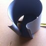 Air Tank Fire Extinguisher C02 Wall Bracket Holder Image 2