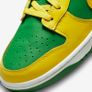 Nike Dunk Low Reverse Brazil UK 10 / US 11 DEADSTOCK Image 8