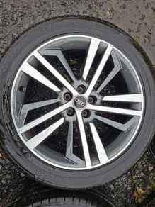 20" Genuine Audi Q5 S Line Alloys with tyres