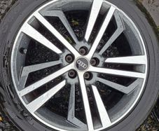 20" Genuine Audi Q5 S Line Alloys with tyres