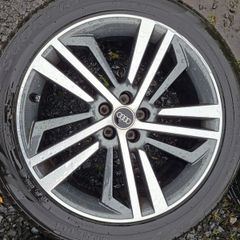 20" Genuine Audi Q5 S Line Alloys with tyres