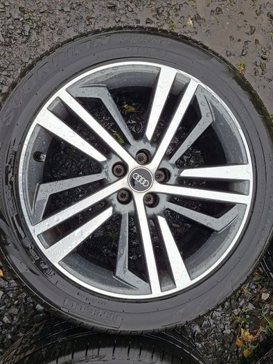 20" Genuine Audi Q5 S Line Alloys with tyres