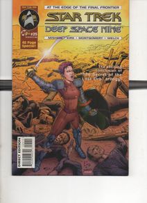 Star Trek Deep Space Nine 25 Gods Of War 1995 Malibu Copper Age