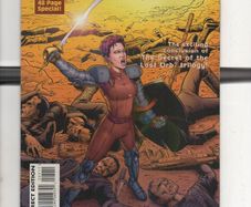 Star Trek Deep Space Nine 25 Gods Of War 1995 Malibu Copper Age