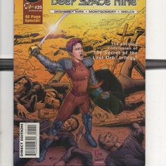 Star Trek Deep Space Nine 25 Gods Of War 1995 Malibu Copper Age