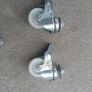 set  4 casters 2 have stops on them Image 2