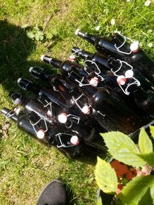 30, 50 ml  high pressure bottles for storing wine exc
