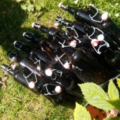 30, 50 ml  high pressure bottles for storing wine exc