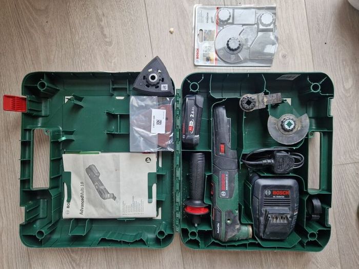 Bosch Advanced Multi 18 Multi Tool