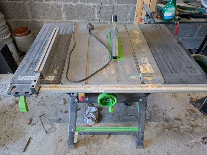 Evolution Table Saw