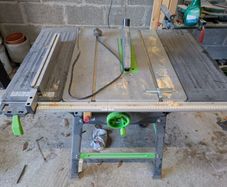 Evolution Table Saw