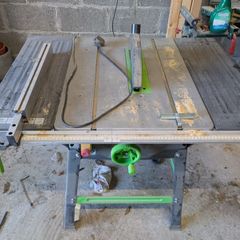 Evolution Table Saw