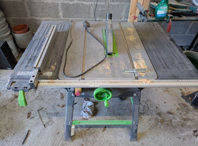 Evolution Table Saw