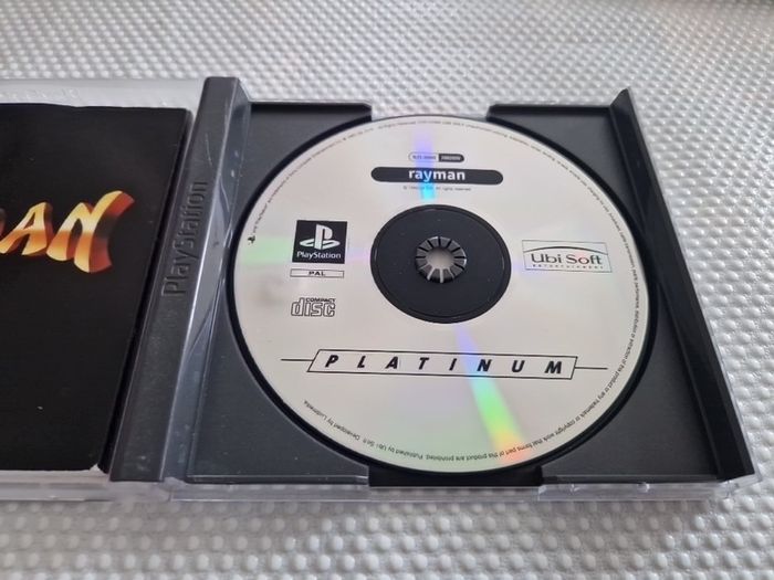 Rayman PlayStation1 Ps1 PlayStation2 Ps2 Games Original