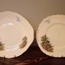 Vintage Royal Vale " Country Cottage". 22 pieces Tea Set, Bone China England. Image 7