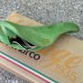 Selle Marco Concor Green Suede Saddle Image 5
