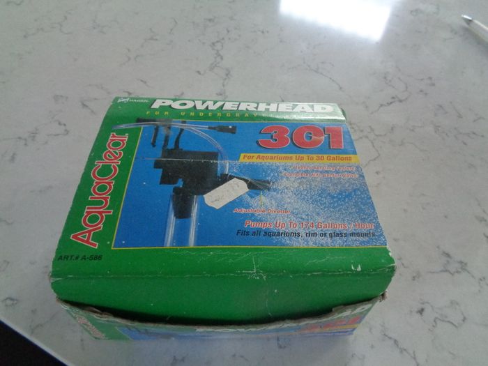 Powerhead Undergravel Filter for Aquariums for Sale