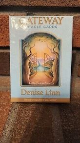 Gateway Oracle Cards Set 44 Card Deck Guidebook Denise Linn Flash Cards