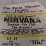 Nirvana Ticket 1992 Image 3