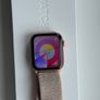 Apple Watch Series 4 44mm Gold Aluminum Pink Sand Sport Loop (GPS) Image 2