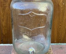Glass Beverage Dispenser 8L