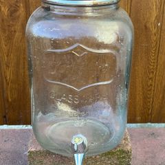 Glass Beverage Dispenser 8L