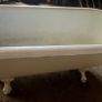 Elegant Antique Original Cast-Iron Bath (6ft) Image 6