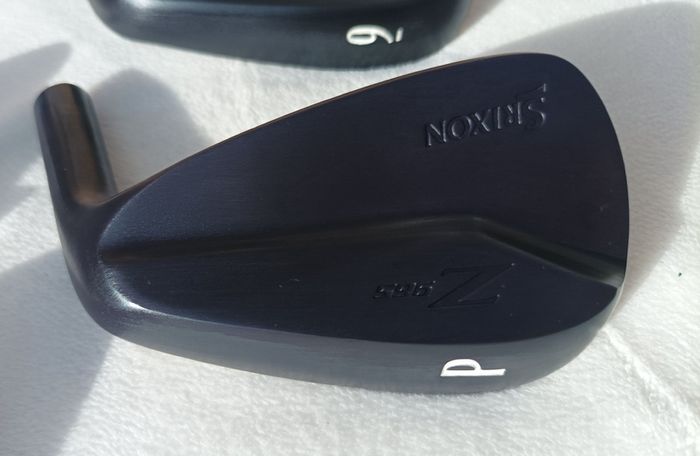 Golf Iron Set - Srixon Combo Irons: Z765 (4-7) & Z965 (8-Pw)