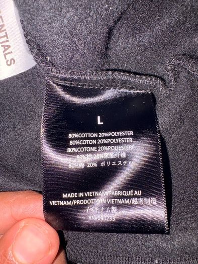Essentials FOG tracksuit