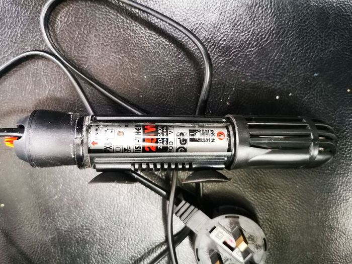 "Visi Therm" 25W fish tank heater