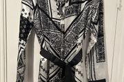 Satin Shirt Dress BNWT