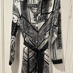 Satin Shirt Dress BNWT