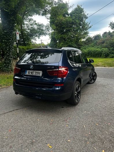 Bmw X3 2016