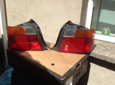 BMW E36 Compact rear lights