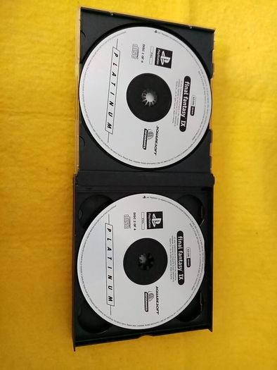 Final Fantasy IX PlayStation 1 Ps1 PlayStation 2 ps2 games Original