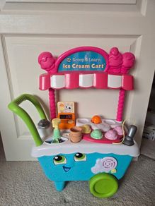 LeapFrog Scoop & Learn Ice Cream Cart